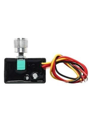 1pc HE-2460A waterproof integrated 24V 60W DC motor speed controller switch &ex