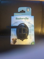 Baskerville Ultra Dog Muzzle. New Design, TPR, Comfy Fit Basket. Size 2.