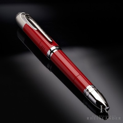Montblanc Great Characters Enzo Ferrari Special Edition Fountain