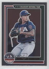 2022 Panini USA Baseball Stars & Stripes Longevity Ruby Devereaux Harrison 0m0g