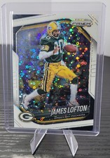 2025 Prizm Football James Lofton White Disco Prizm GreenBay Packers 
