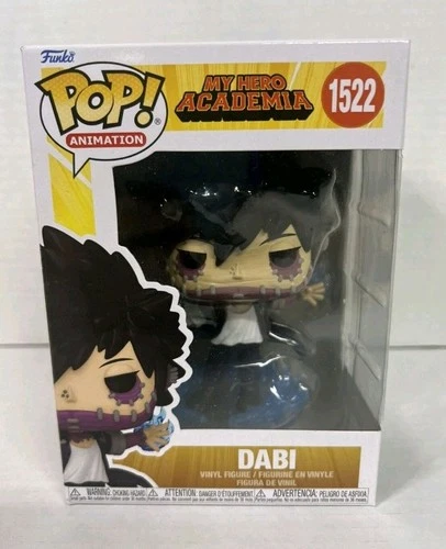 Funko Pop Anime My Hero Academia Dabi With Flames 1522 Vinyl Figure Toy