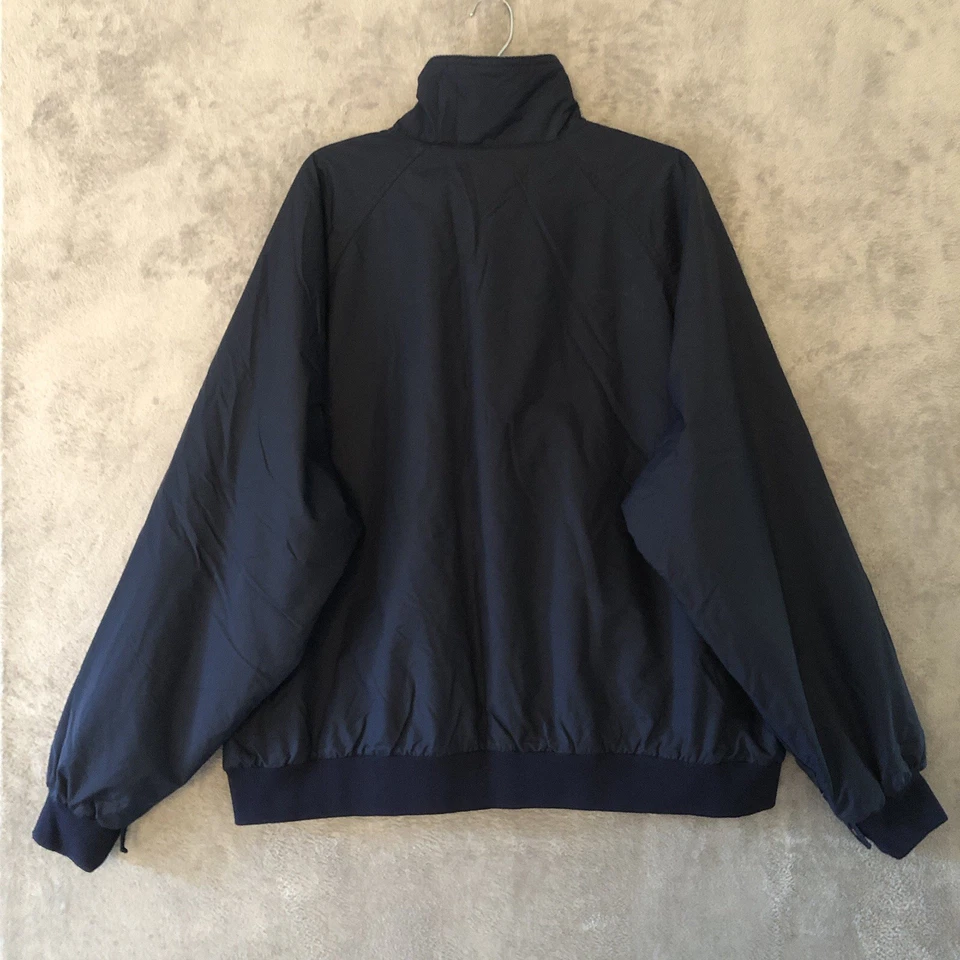 Jaqueta de trabalho Wear Guard à prova de tempestade isolada bombardeiro masculina 2XL resistente à água azul - Imagem 2 de 4