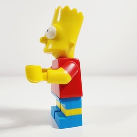 Lego Bart Simpson Minifigure The Simpsons 7121 10352 71016 sim026