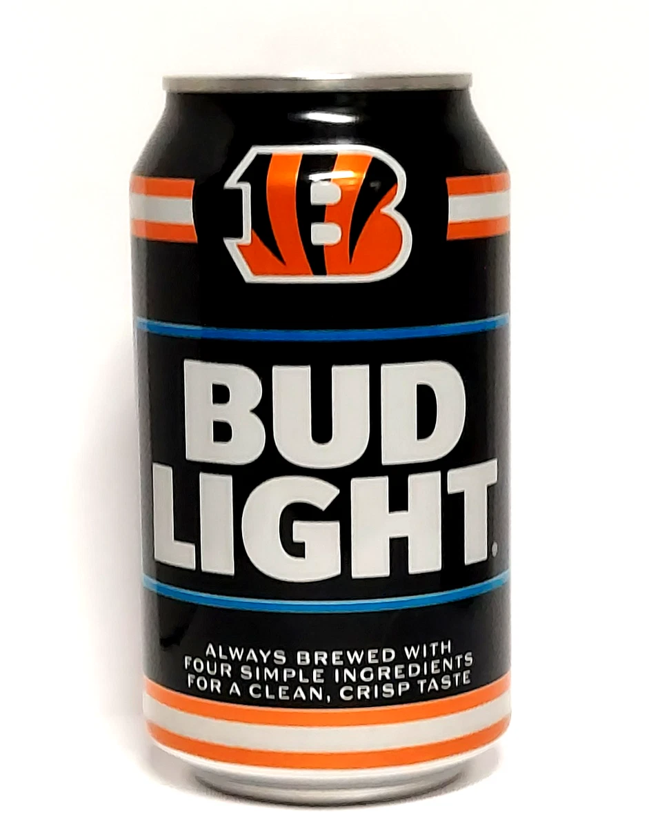 Bud Light Nfl Beer Can In Collectible Us Pull Tab Beer Cans for