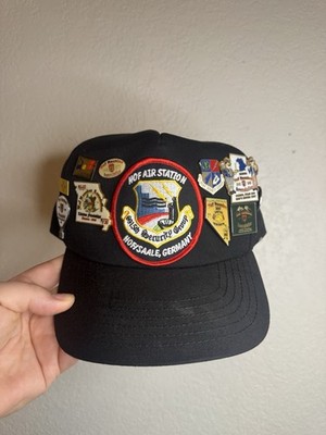 Vintage Hof Air Station Hof Saale Germany Hat Pin Lot USAF Security Service Rare