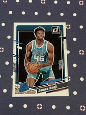 2023-24 Panini Donruss James Nnaji Rated Rookie #215 Charlotte Hornets RC (E)