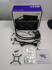 NZXT - Kraken Plus 240mm Radiator CPU Liquid Cooler 2 x 120mm F120P Fans 