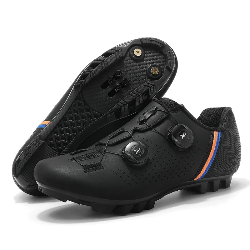 Mtb Cycling Sneakers Men Flat Pedal Bicycle Shoes Speed Racing Cycling Shoes - Image 4 of 4