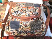 Boho-Hippie Sakroots Multicolor Crossbody Purse