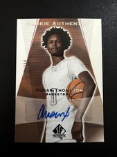 2022 Upper Deck Goodwin Champions - Sp  RC Authentics Auto 164/299