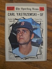1970 Topps - All-Star Carl Yastrzemski #461