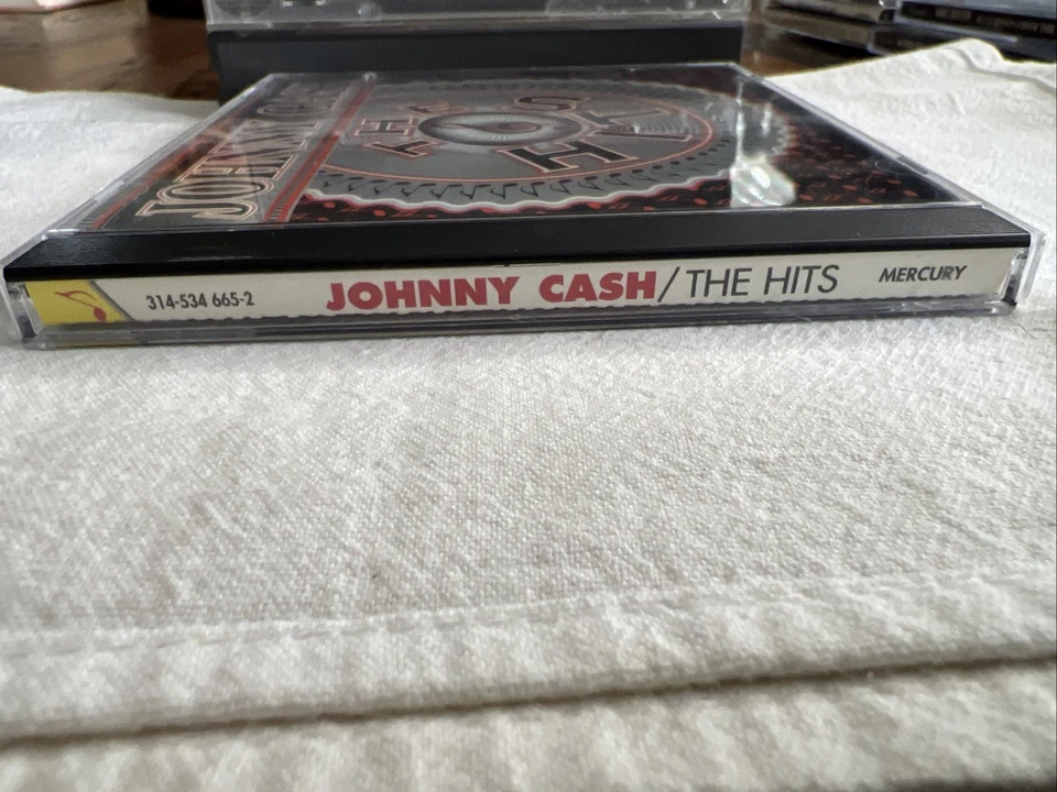 The  Hits by Johnny Cash (CD, May-1997, Mercury Nashville) bonus track - Image 2 of 4