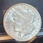 1888 MORGAN  SILVER DOLLAR  NICE UNC + NO RESERVE!+