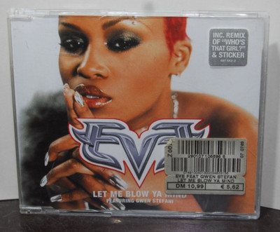 CD - Single - Interscope Records - Let Me Blow Ya Mind - Eve - Zustand VG (2387)
