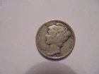 1942 Silver Dime Roosevelt Mercury  Head Cents 90% Silver
