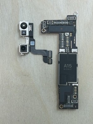 iPhone 14  128GB Unlocked Logic Board Motherboard Replacement With Face ID