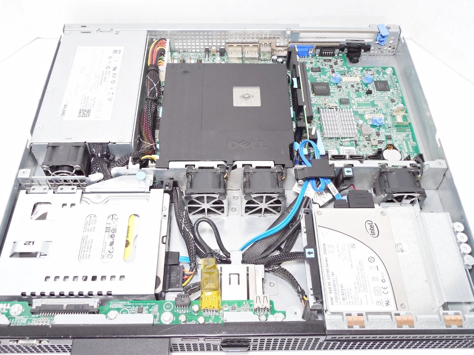 Dell PowerEdge R210 II 1U Server Xeon E3-1230 v2 16GB RAM 200GB SSD 1TB HDD - Image 3 of 4