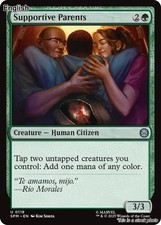 MTG Supportive Parents [SPM - 119] LP