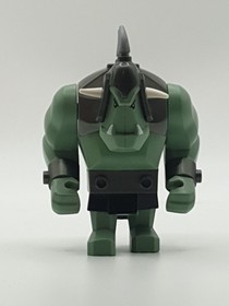 LEGO &reg; cas376 troll figure with club castle fantasy era from 7048 int. Shipp.