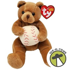 Ty Beanie Babies Shortstop the Baseball Bear Plush