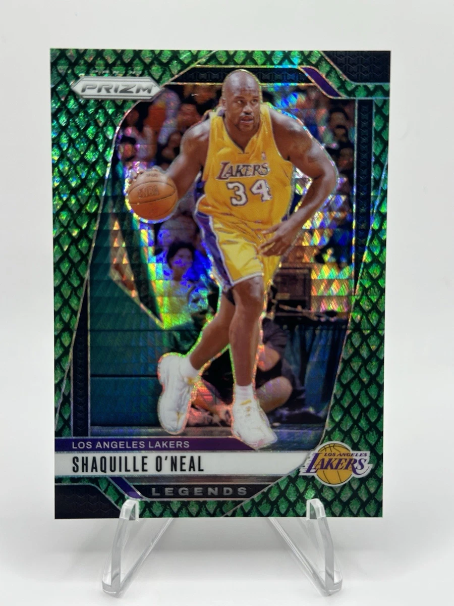 Panini Shaquille O'Neal Los Angeles Lakers Basketball Sports