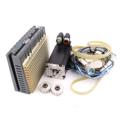 Pacific Scientific PC3406Ai-001-R Servoantrieb + PMA22B-01100-00 Servomotor m...