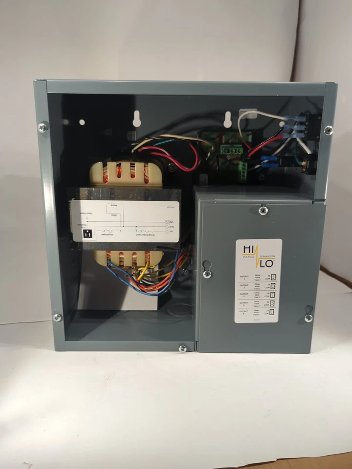 Functional Devices PSH500AB10-LVC 100VA VA X 5 120 To 24VacPower Supply, New - Image 2 of 4