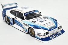 MCG 1/18 Ford Capri Turbo Gr.5 #52 Sachs DRM Zolder 1980 Ertl Diecast model car