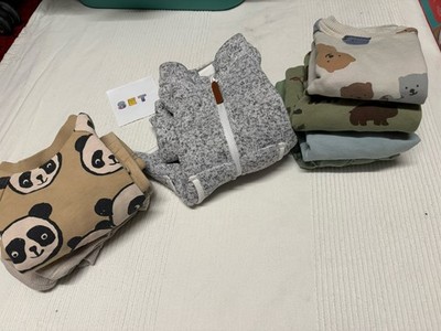 H&M Kleidungspaket, Set, Paket, Gr. 68, Set, Junge, Baby, 9 Teile