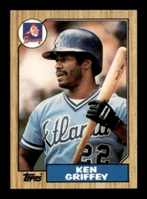 1987 Topps Tiffany #711 Ken Griffey Sr.   NM/NM+ X3547502