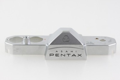 Pentax SL Gehäuse Oberteil in silber - Ersatzteil Reparatur Bauteil Neuware NEU