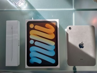 iPad mini [2021] mit Apple Pencil [USB-C]