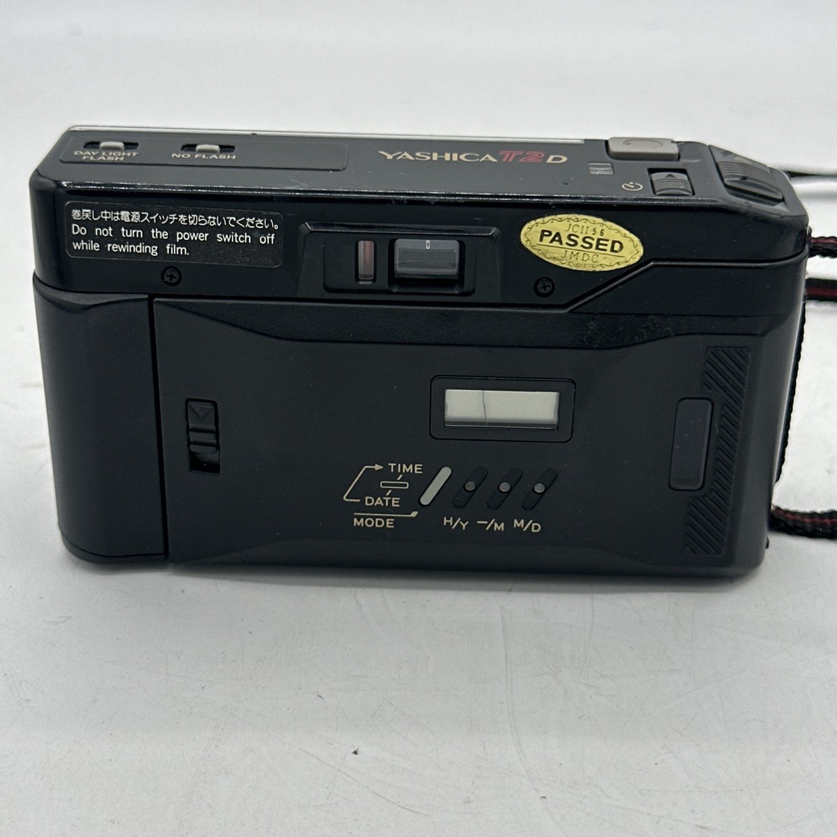 Kyocera TD Yashica T2 Carl Zeiss Tessar T* 35mm f3.5 , Case