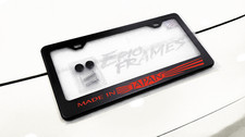 Made In Japan Jdm License Plate Frame For Subaru Mazda Lexus Toyota Honda Etc