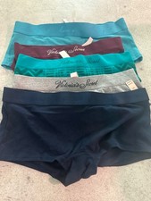 NWT Victoria s Secret Pink Lot of 5 Panties Hiphugger Shortie Boyshorts Med