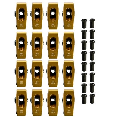 Aluminum Roller Rocker Arms Set 7/16 inch Stud 1.5 Ratio for Chevrolet SBC 30