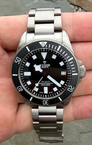 Tudor Pelagos Ultra 43mm M2543C1A7NU Titanium, Bonus 1/2 Link