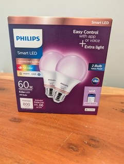 Philips Wiz LED Bulbs