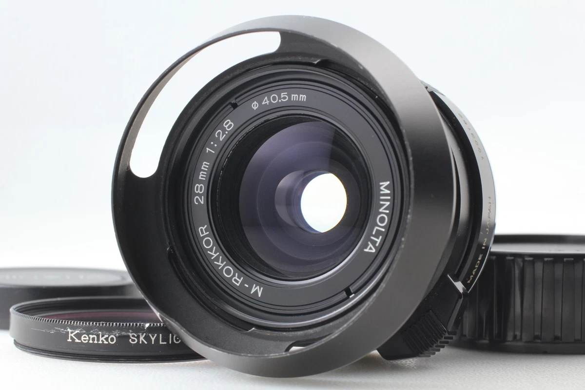 Minolta f/2.8 Camera Lenses 28mm Focal for sale - eBay