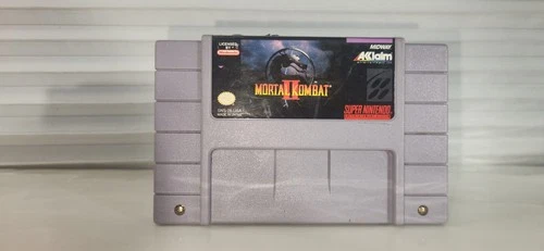 Mortal Kombat II (Nintendo SNES, 1994)