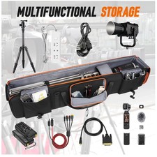 Travel-Friendly Tripod Bag, Large Photography Equipment Case