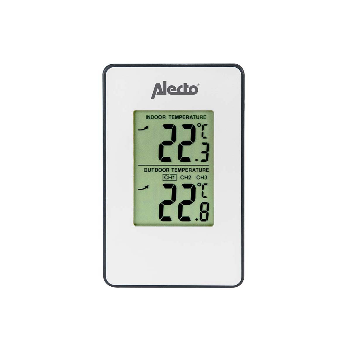 Station météo extérieure sans fil WS-1050 idéale pour le jardin et salon