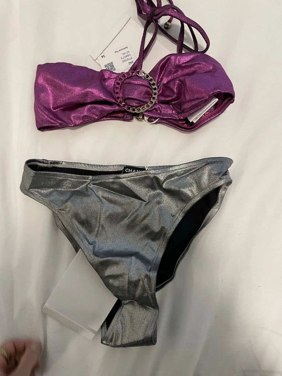CHANEL Solid Swimwear for Women for sale | eBay