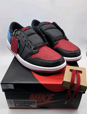 Nike Air Jordan 1 Retro Low OG 'UNC to Chicago' Size 10.5W / 9M CZ0775-046