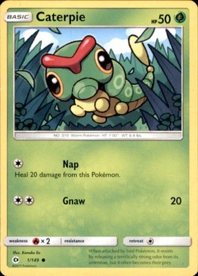 Near Mint Pokemon Karten Sonne & Mond Base Set - Karte aussuchen - Non-Holo & Rare