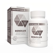 Renolux - Biorregulador de Péptido Renal 30 y 60 Cápsulas - Envío Gratis