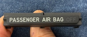 Kontrollleuchte Passenger Airbag OFF Org. VW Passat 3C 3C0919234A Airbag
