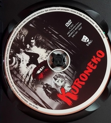 Kuroneko DVD A & R Productions 1968 Rimasterizzato HD Come Nuovo Shindo 2021 - Foto 3 di 4