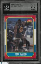 1986-87 Fleer Basketball Cards 32